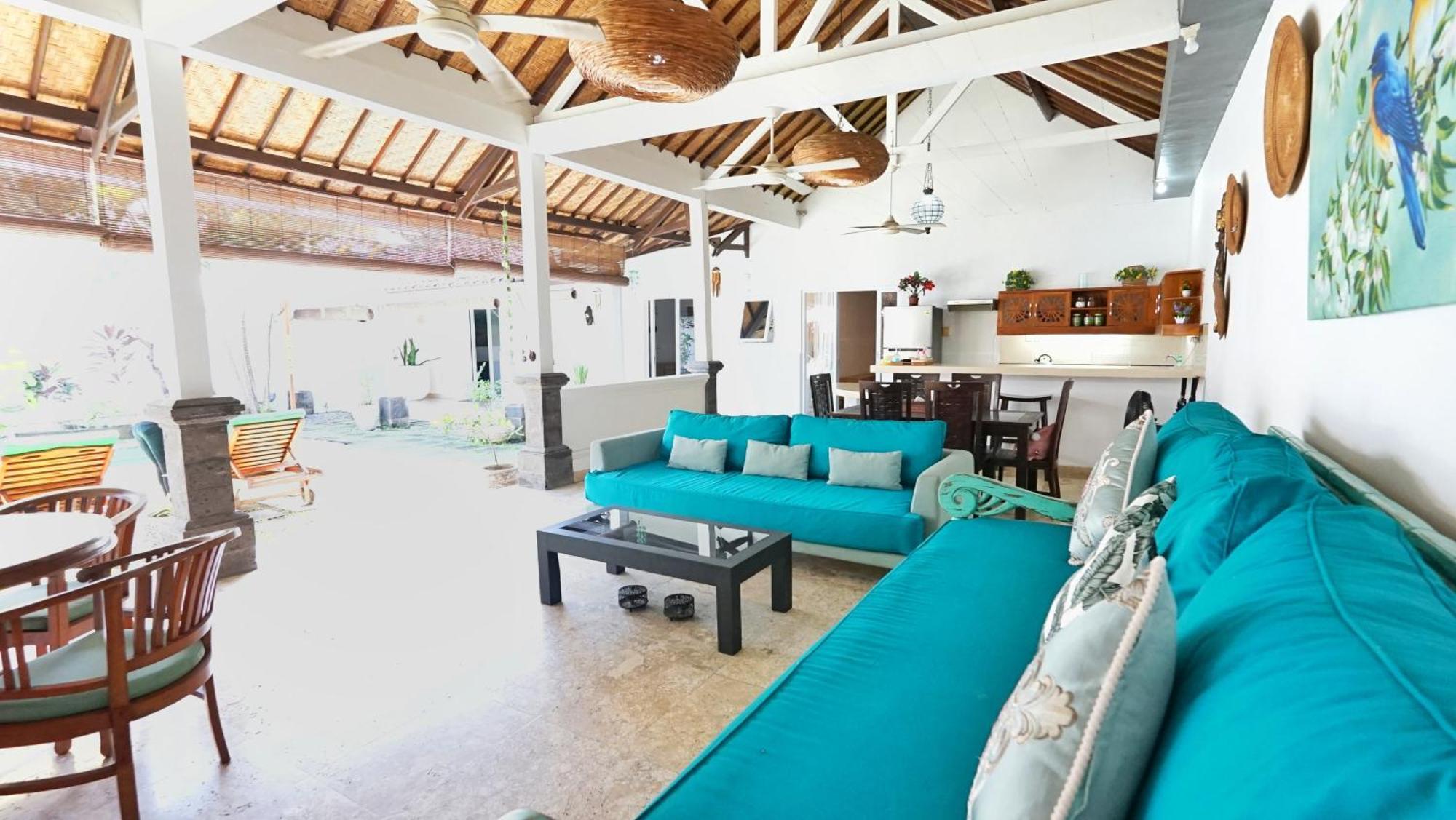 Villa Te Kawau Seminyak Esterno foto