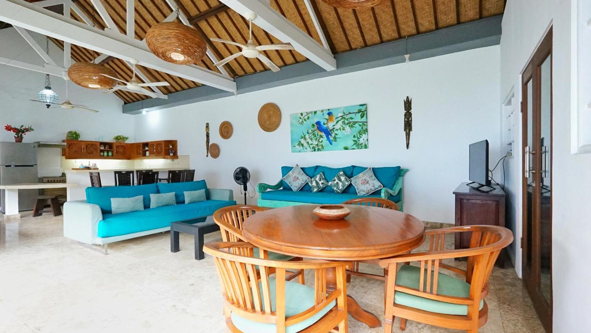 Villa Te Kawau Seminyak Esterno foto