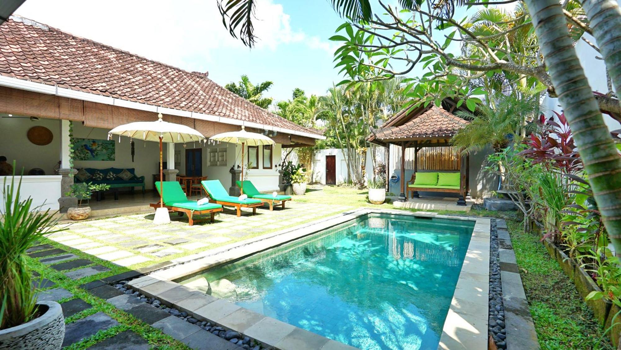 Villa Te Kawau Seminyak Esterno foto