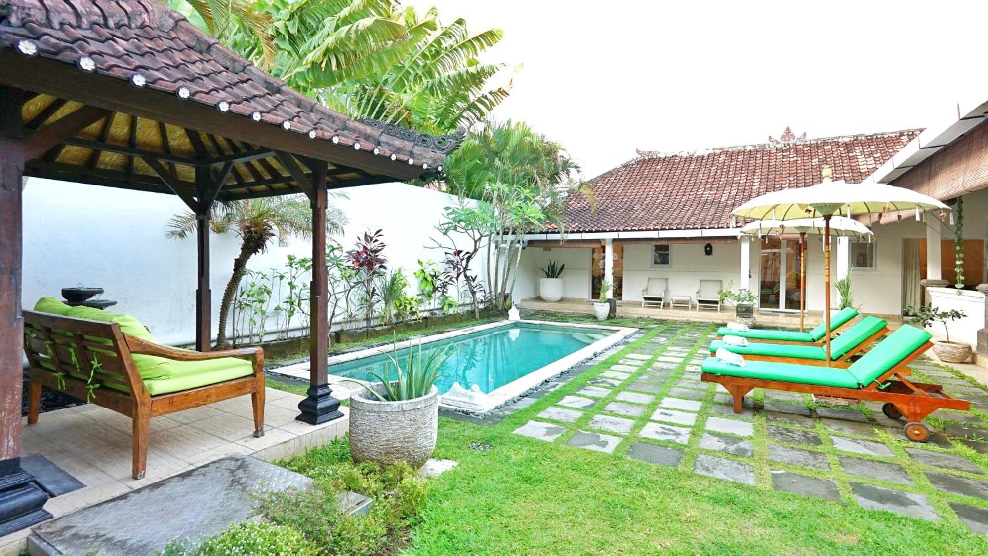 Villa Te Kawau Seminyak Esterno foto
